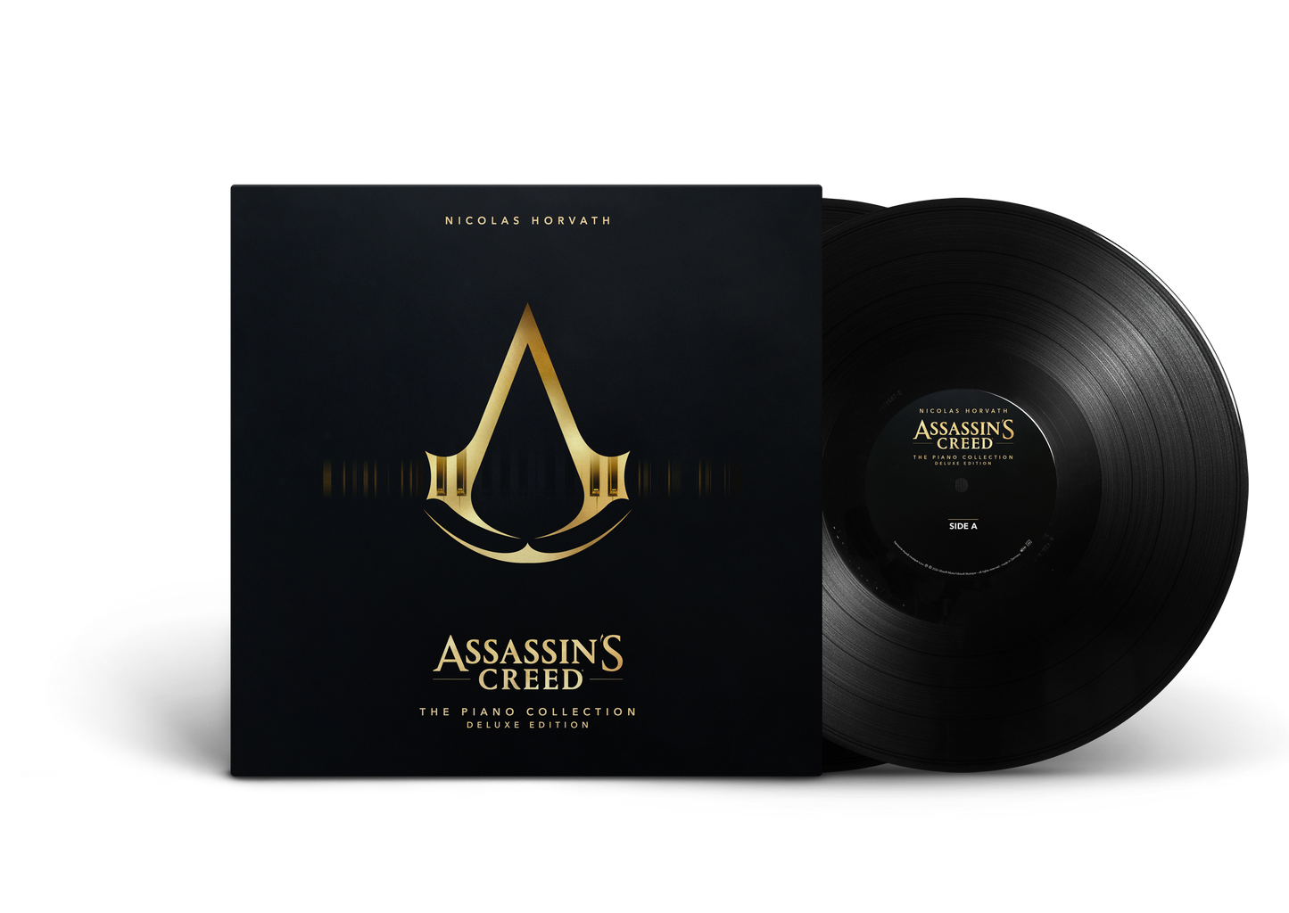 Assassin's Creed : The Piano Collection - Deluxe Edition (2 LP)