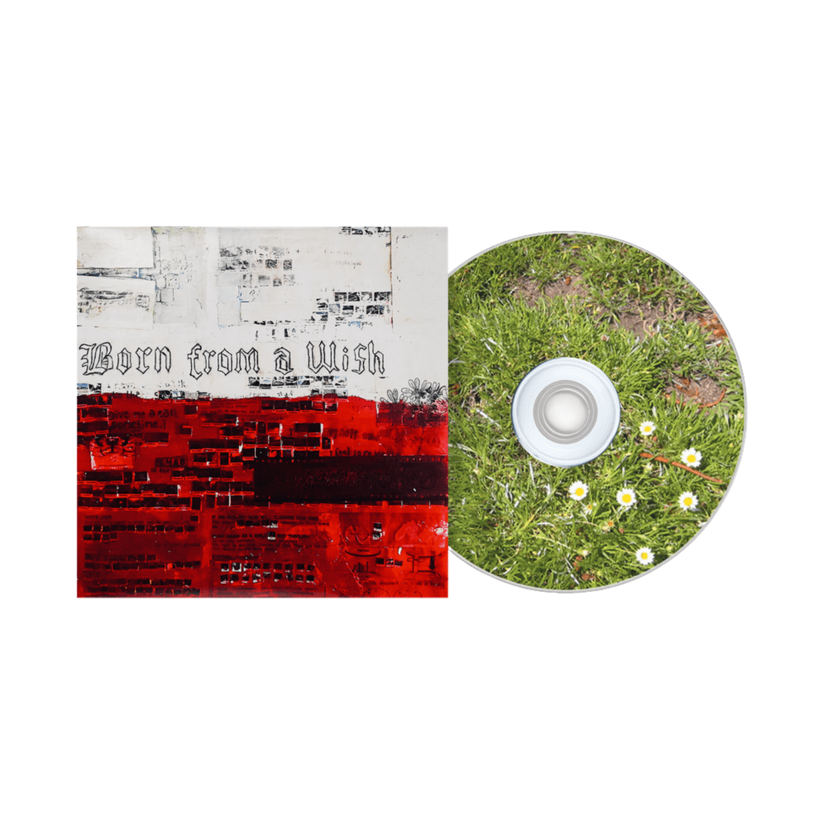 Born From A Wish CD