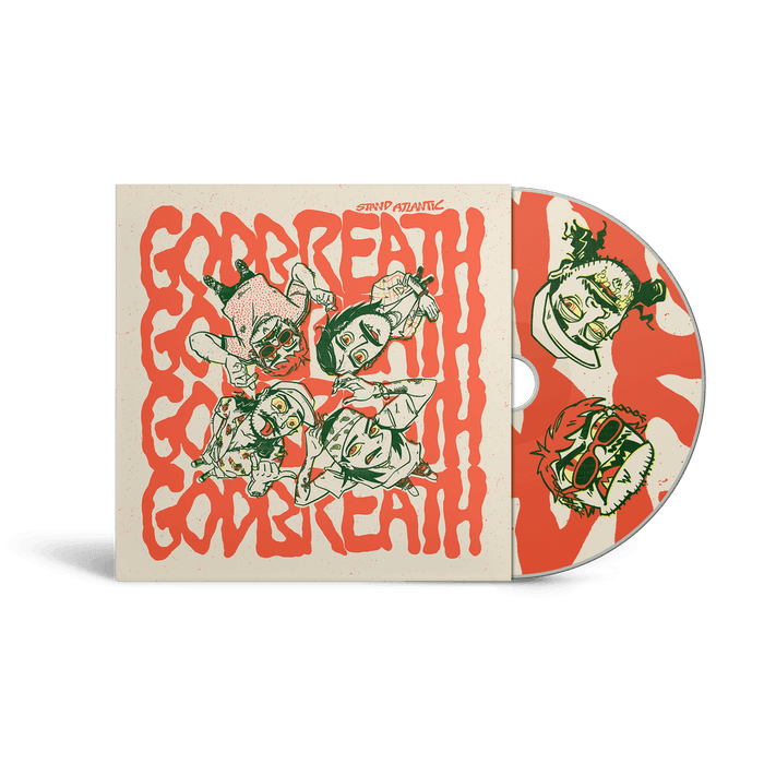 GODBREATH - CD