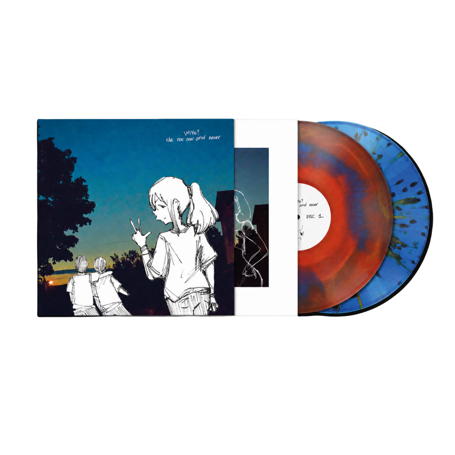The Now Now and Never - 2LP