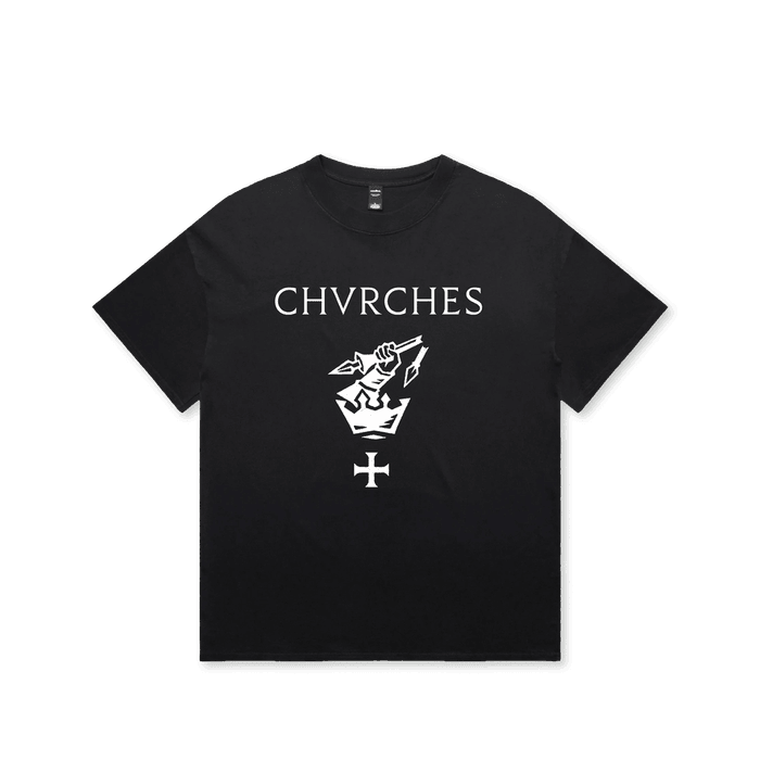 CHVRCHES - All The King's Men Icon Tee White