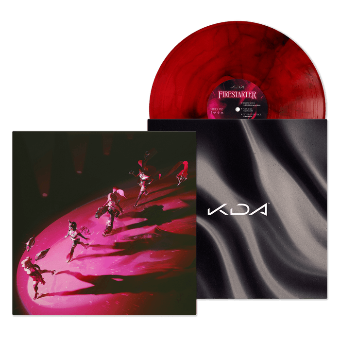 K/DA FIRESTARTER 12” Vinyl