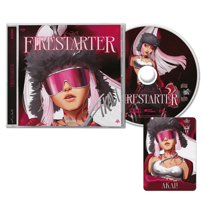 K/DA FIRESTARTER CD (Akali Edition)