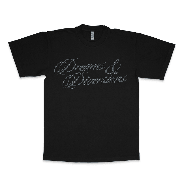 OAKK - Dreams & Diversions T-shirt (Black)