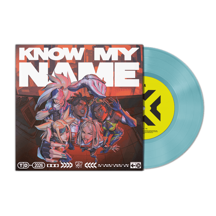 True Damage "Know My Name" 7" Vinyl