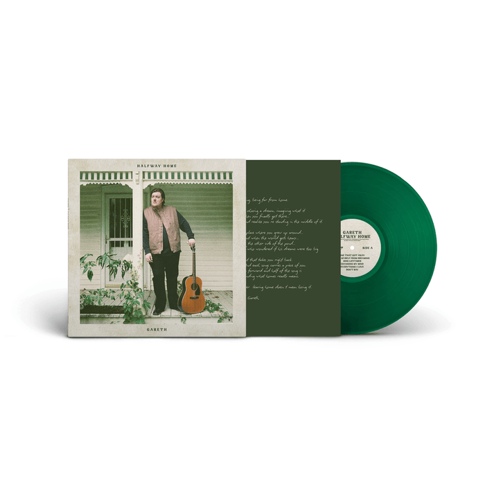 Gareth - Halfway Home - Limited Edition Signed Green LP