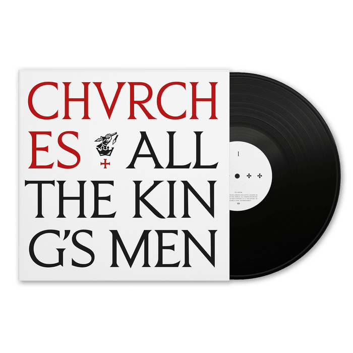 CHVRCHES - All The King's Men Standard Black LP