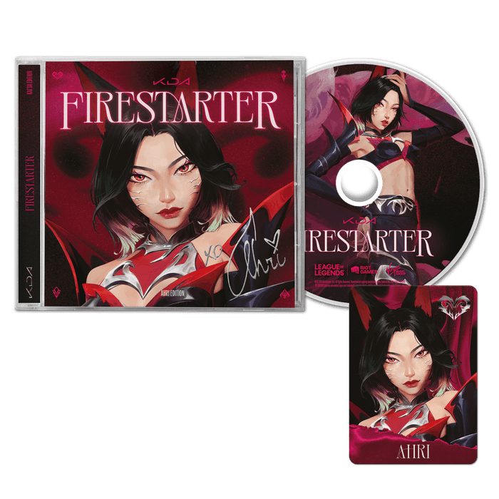 K/DA FIRESTARTER CD (Ahri Edition)