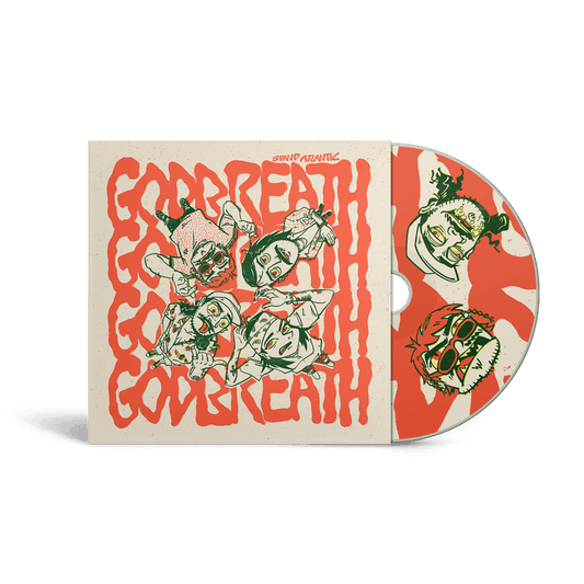 GODBREATH - CD