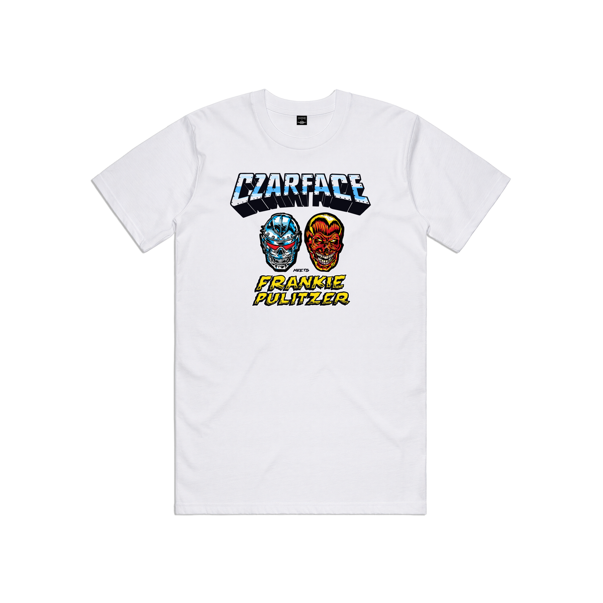 Czarface - CZFP White T-Shirt