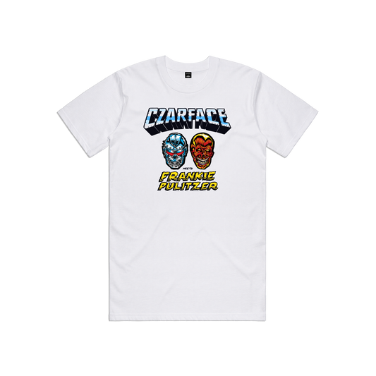 Czarface - CZFP White T-Shirt