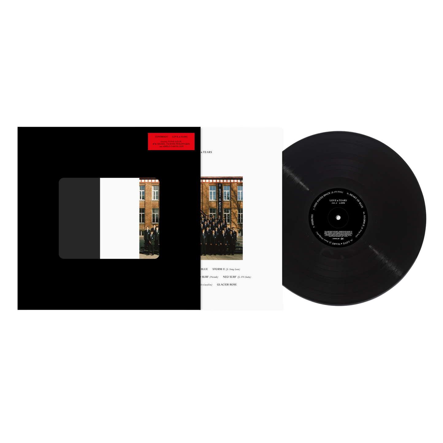 Love & Tears - LP