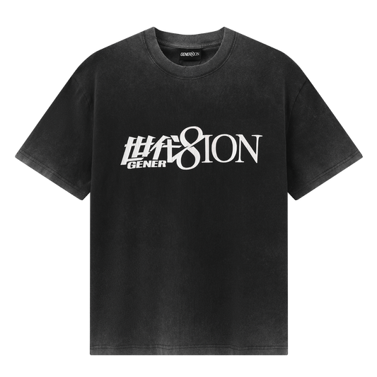 GENER8ION Kanji logo T Shirt