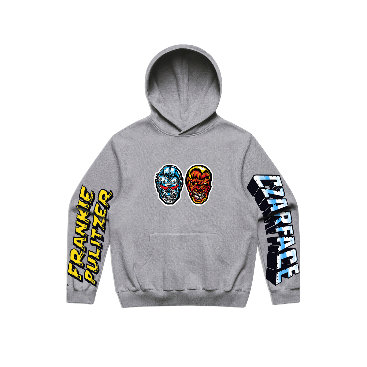 CZFP Grey Hoodie