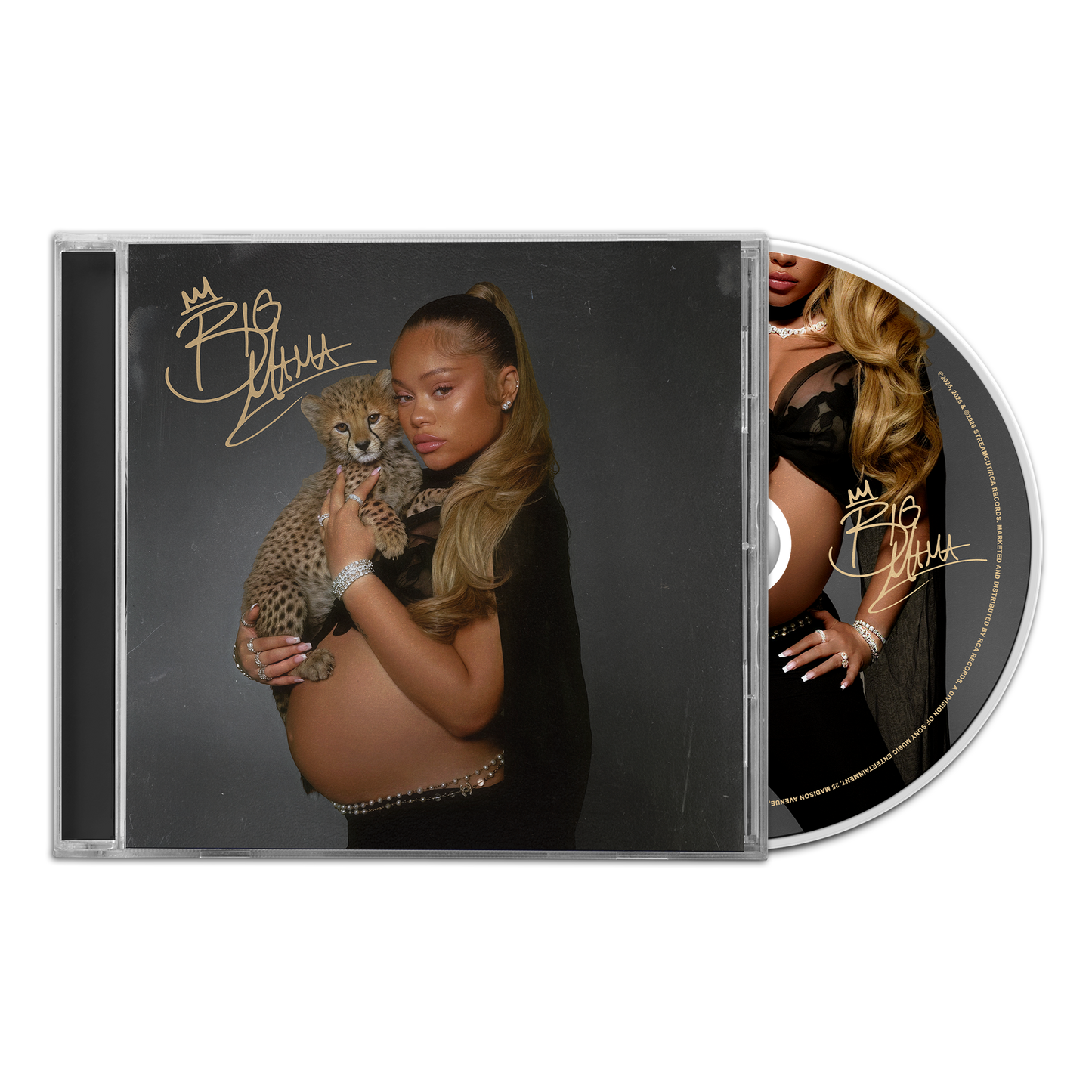 Big Mama [Jewel-Case CD]