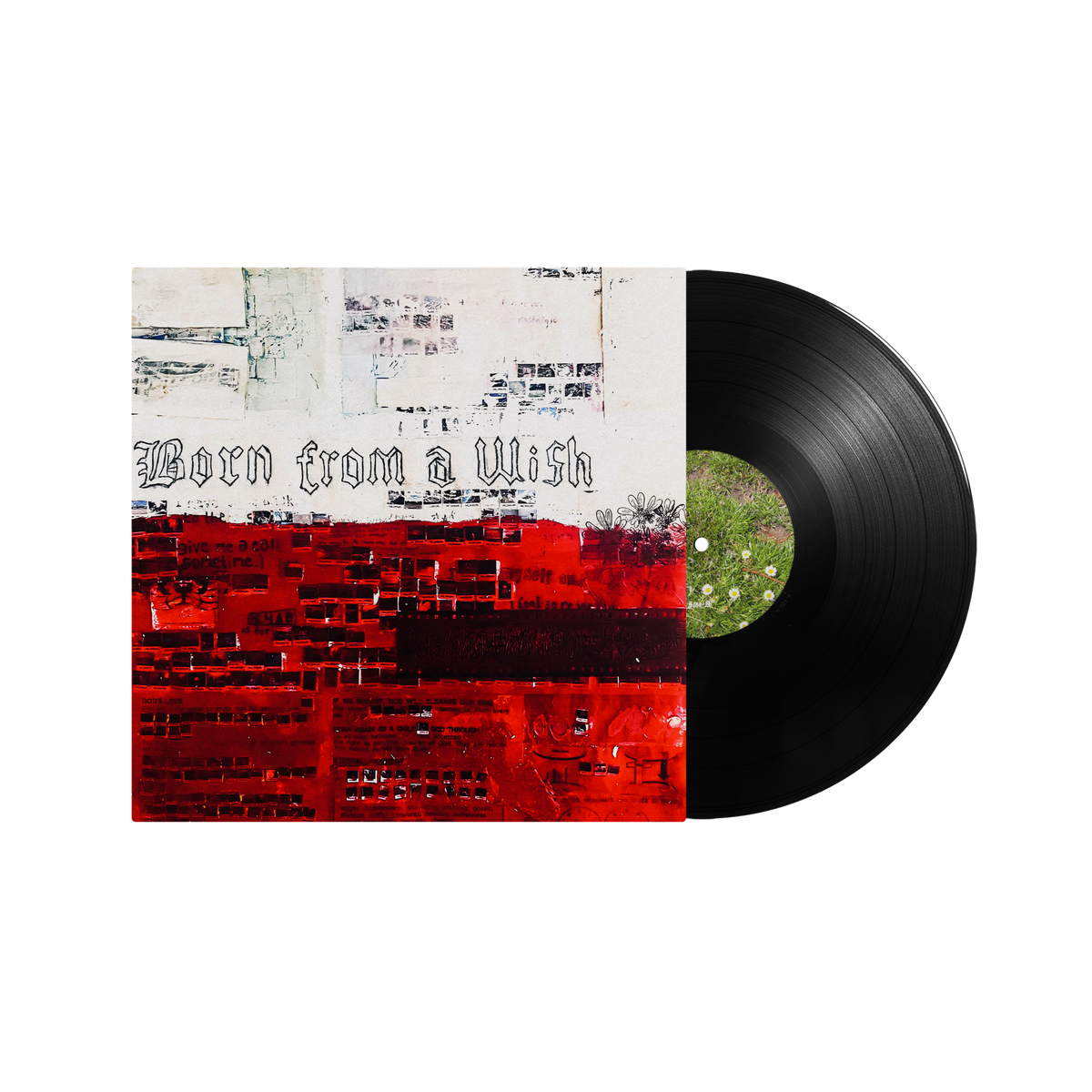 Born From A Wish Black Vinyl