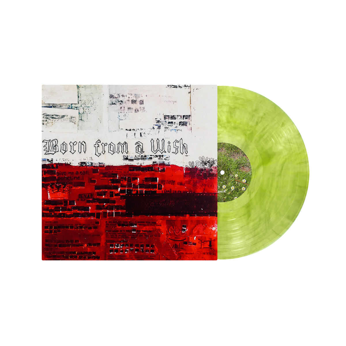 Born From A Wish Store Exclusive Bright Light Vinyl