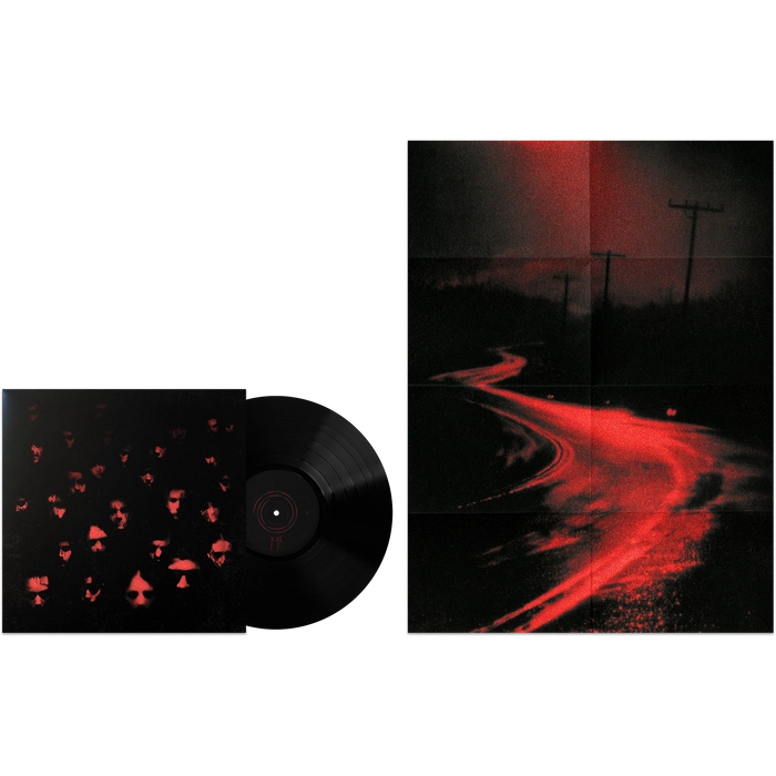 Piss In The Wind Vinyl (Silhouettes Cover)