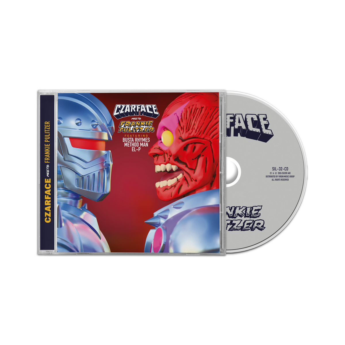 Czarface Meets Frankie Pulitzer (CD)