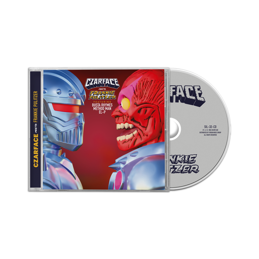 Czarface Meets Frankie Pulitzer (CD)