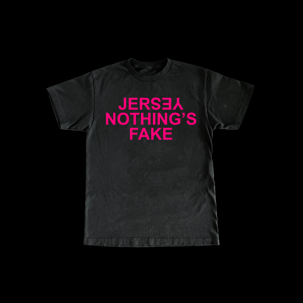 Jersey - NOTHING'S FAKE - T-Shirt