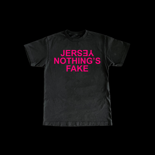 Jersey - NOTHING'S FAKE - T-Shirt