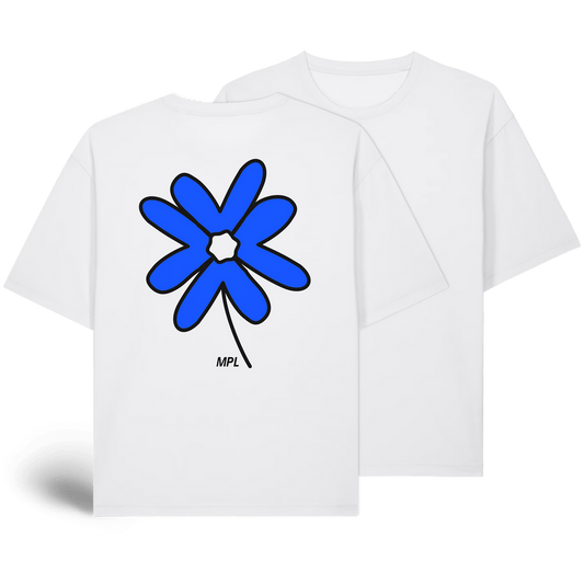 MPL - Fleur Bleue T-Shirt