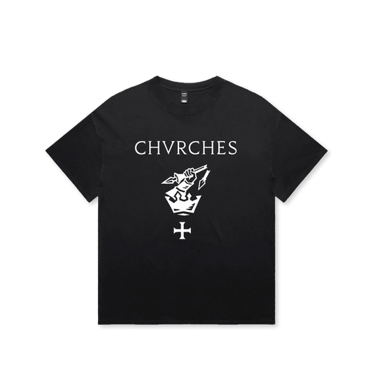 CHVRCHES - All The King's Men Icon Tee White