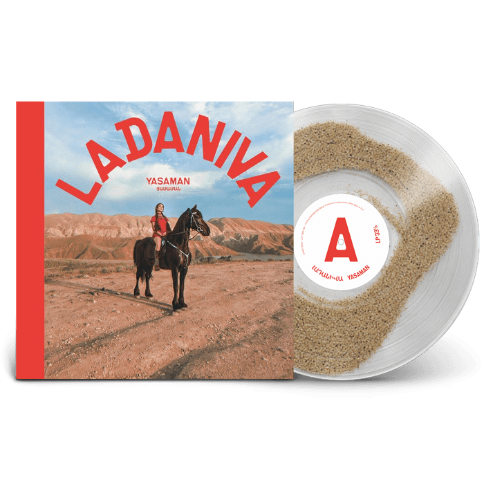 LADANIVA - COLLECTOR VINYL "SAND EDITION" - LTD. TO 150 COPIES - SIGNED BY LADANIVA