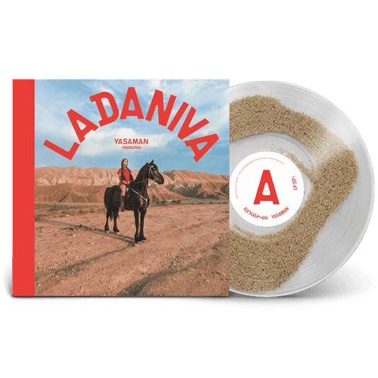 LADANIVA - COLLECTOR VINYL "SAND EDITION" - LTD. TO 150 COPIES - SIGNED BY LADANIVA