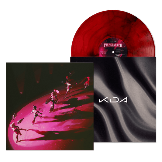 K/DA FIRESTARTER 12” Vinyl