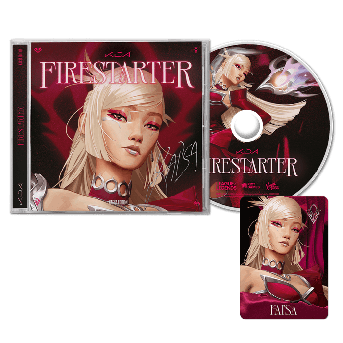 K/DA FIRESTARTER CD (Kai'Sa Edition)