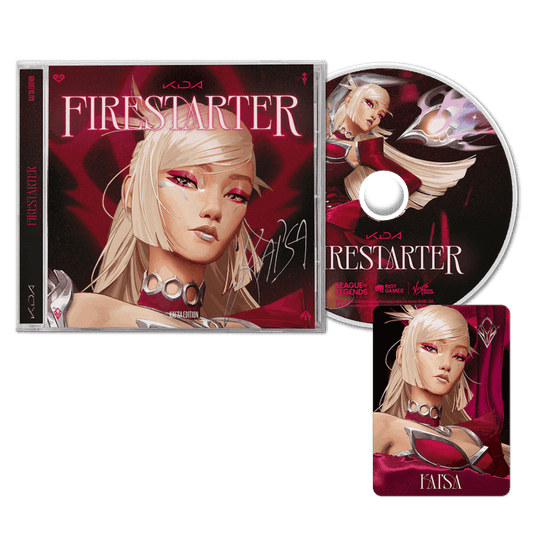 K/DA FIRESTARTER CD (Kai'Sa Edition)
