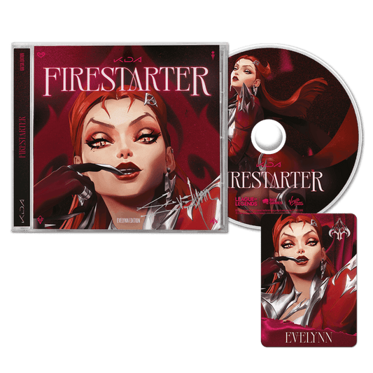 K/DA FIRESTARTER CD (Evelynn Edition)