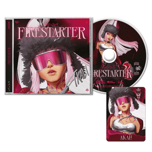 K/DA FIRESTARTER CD (Akali Edition)