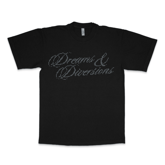 OAKK - Dreams & Diversions T-shirt (Black)