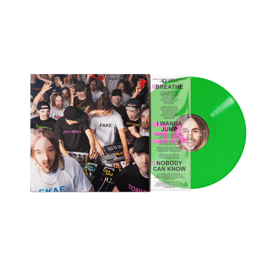 Jersey - NOTHING'S FAKE - Store Exclusive LP