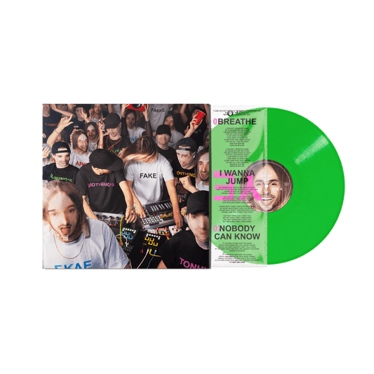 Jersey - NOTHING'S FAKE - Store Exclusive LP