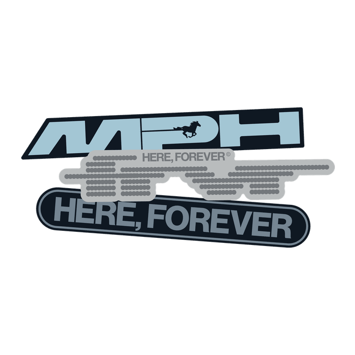 MPH - Here, Forever Sticker Pack