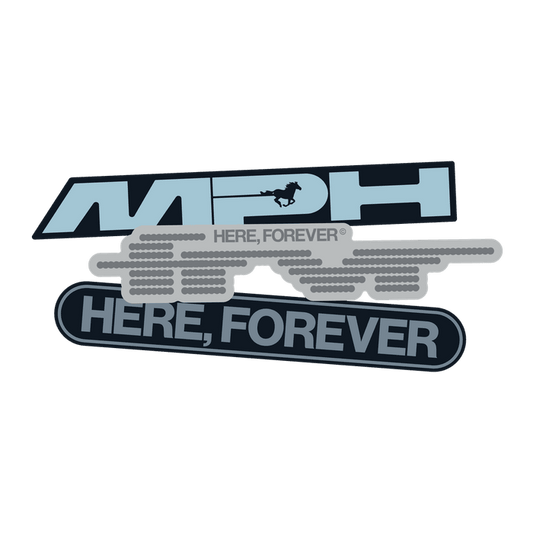 MPH - Here, Forever Sticker Pack
