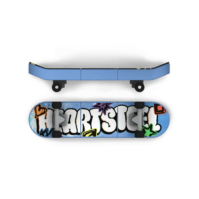 HEARTSTEEL "Live My Life" Skateboard USB