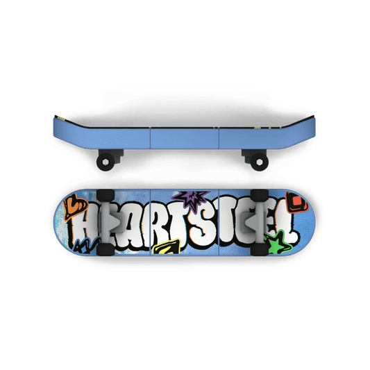 HEARTSTEEL "Live My Life" Skateboard USB