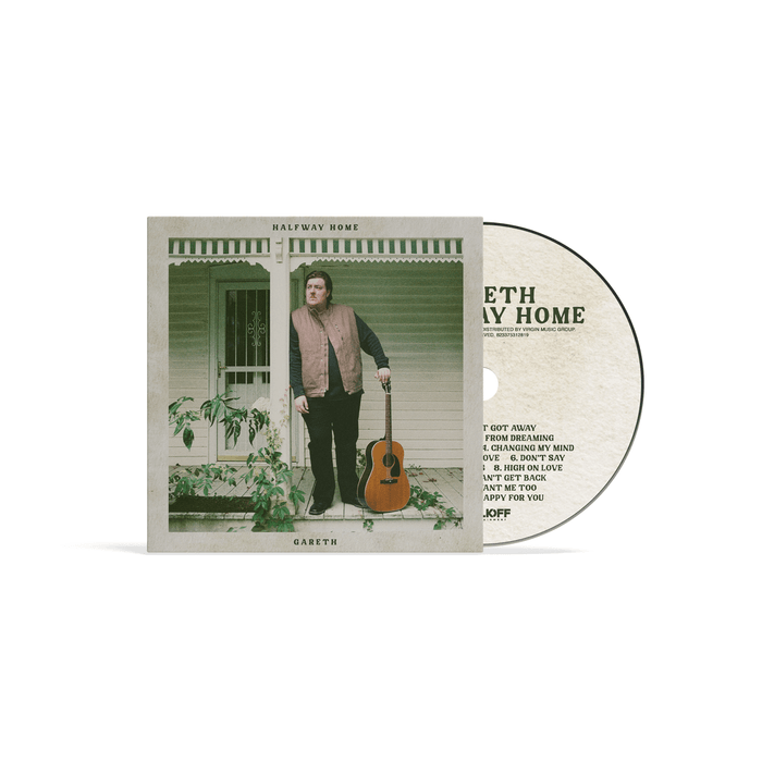 Gareth - Halfway Home - Signed CD
