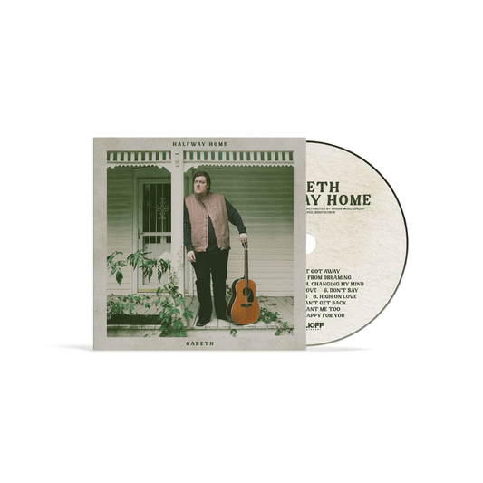 Gareth - Halfway Home - Signed CD