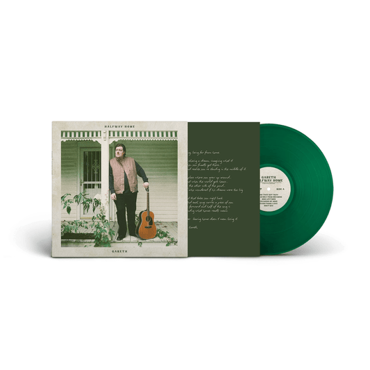 Gareth - Halfway Home - Limited Edition Signed Green LP