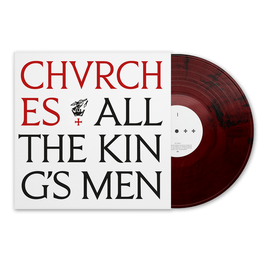 CHVRCHES - All The King's Men Ruby Black Wave LP