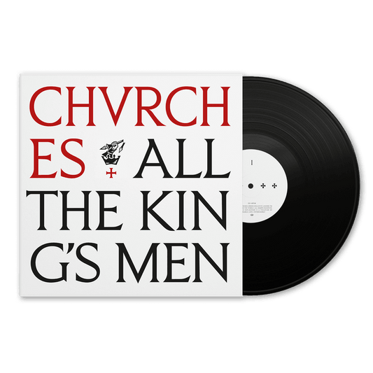 CHVRCHES - All The King's Men Standard Black LP