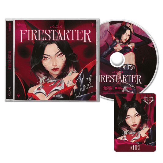 K/DA FIRESTARTER CD (Ahri Edition)